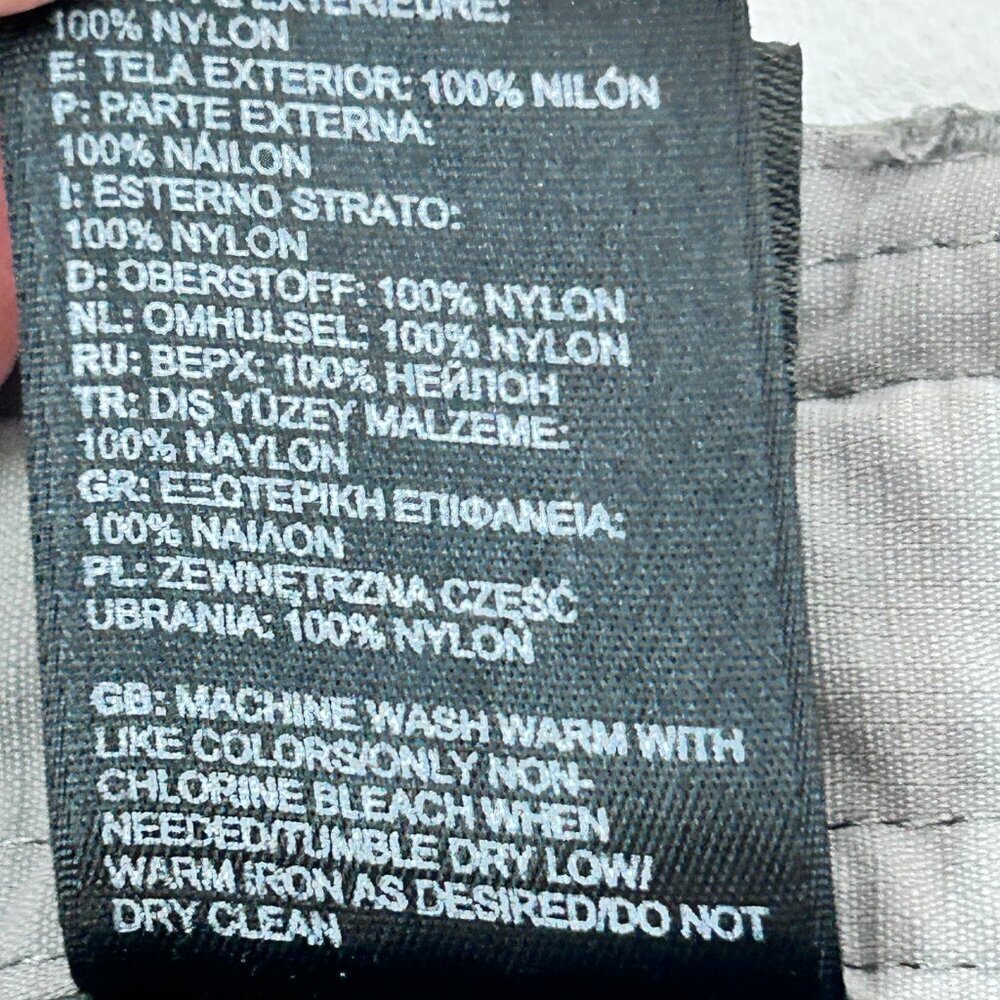 The North Face Tempest Pants Womens Size 4 Gray | Outdoor | Hiking‎ Trail Preppy - Picture 7 of 8